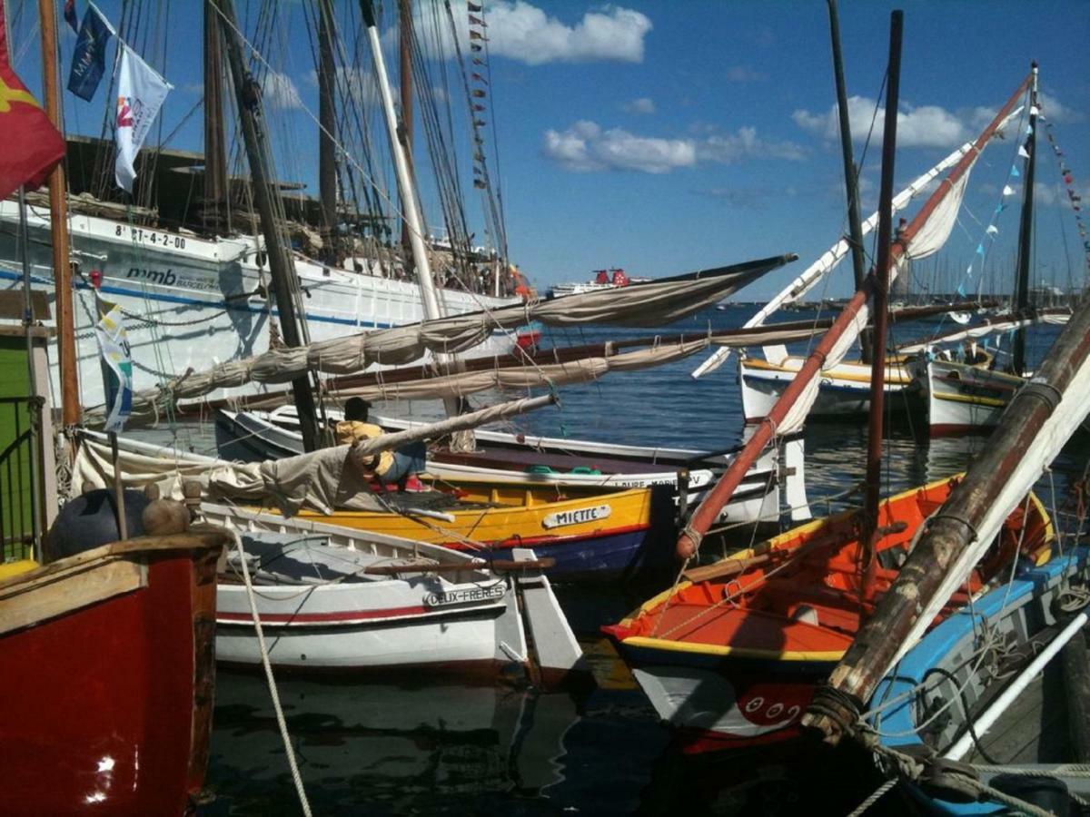Apartamento L'Hippocampe Sète Exterior foto