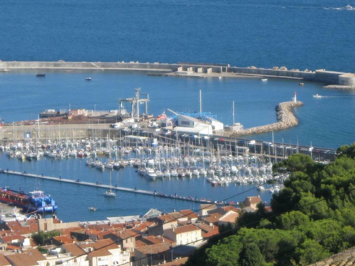 Apartamento L'Hippocampe Sète Exterior foto