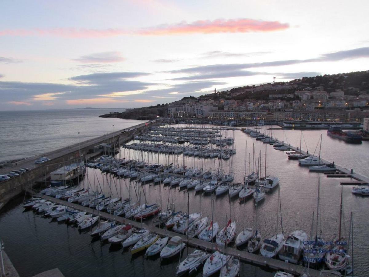Apartamento L'Hippocampe Sète Exterior foto