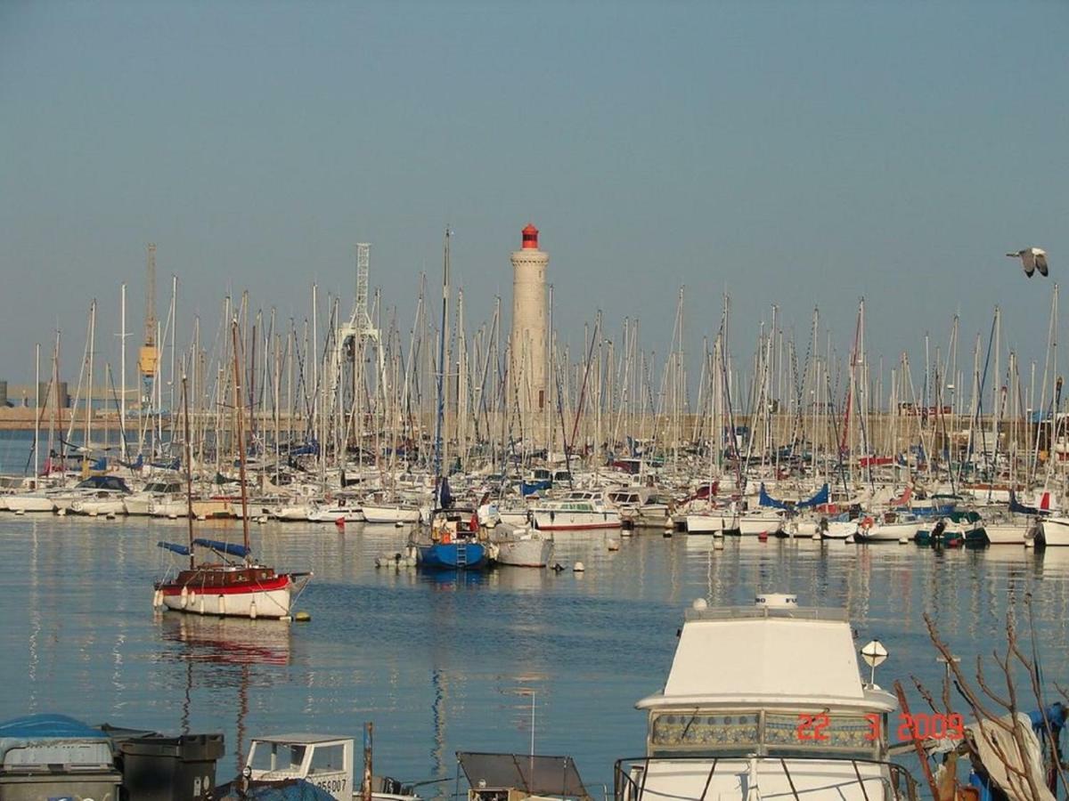 Apartamento L'Hippocampe Sète Exterior foto