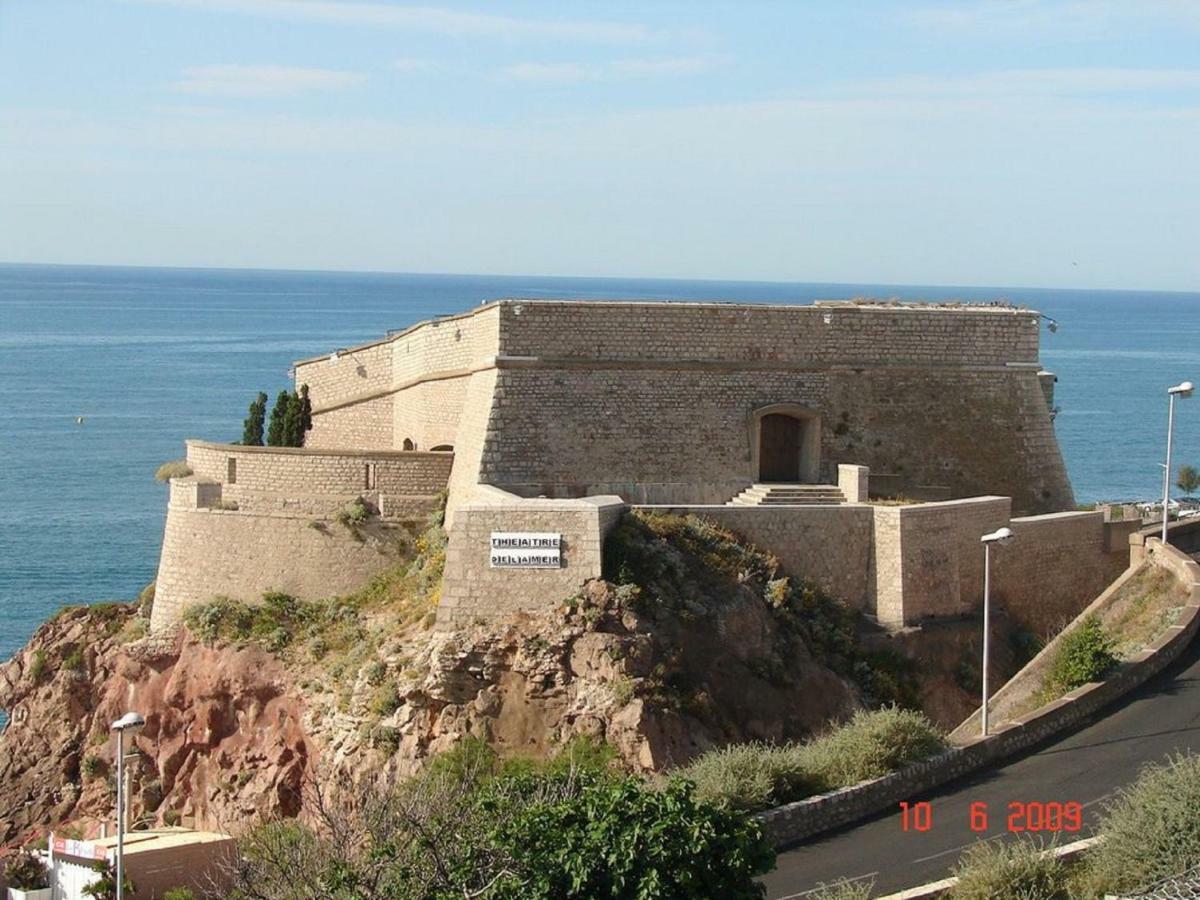 Apartamento L'Hippocampe Sète Exterior foto