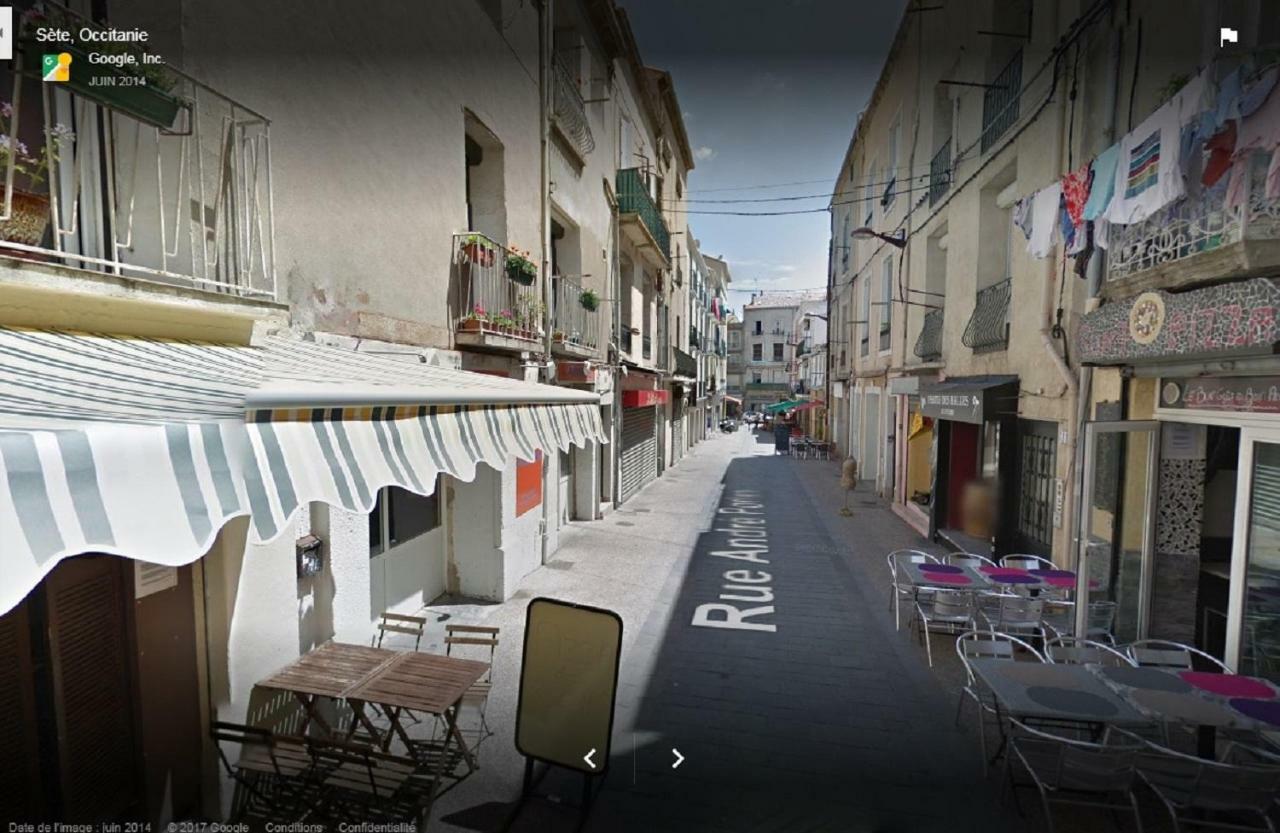 Apartamento L'Hippocampe Sète Exterior foto