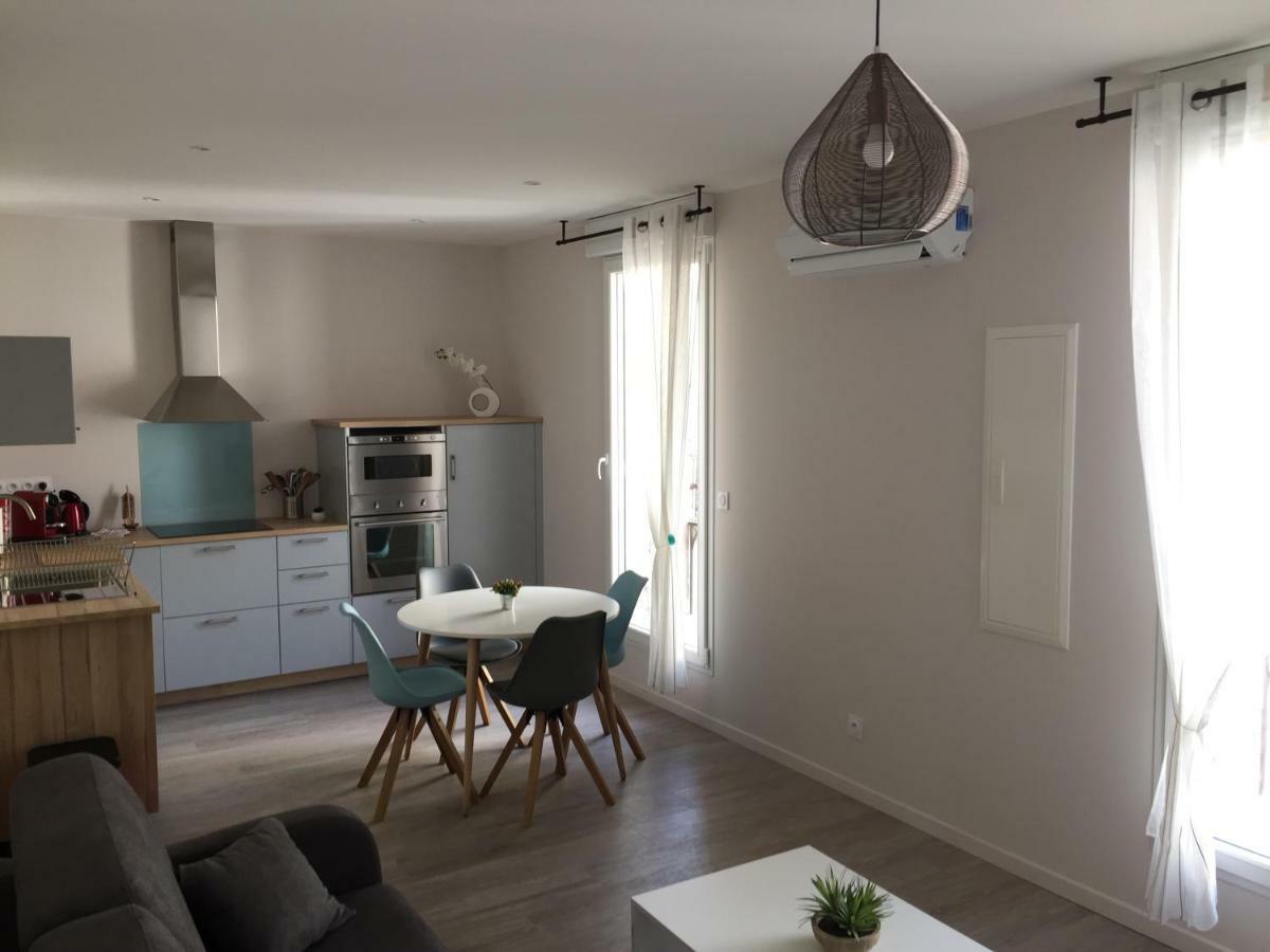 Apartamento L'Hippocampe Sète Exterior foto