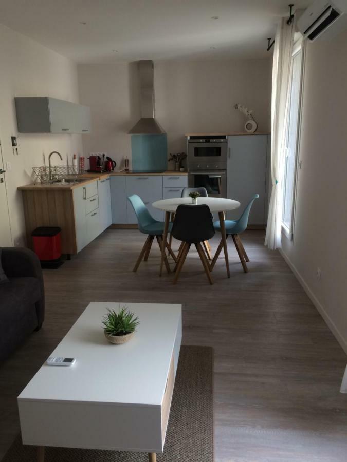 Apartamento L'Hippocampe Sète Exterior foto