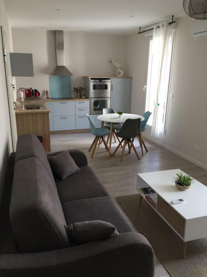 Apartamento L'Hippocampe Sète Exterior foto
